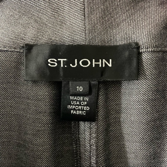 SAINT JOHN 53% Wool Dress Pant - Picture 3 of 12